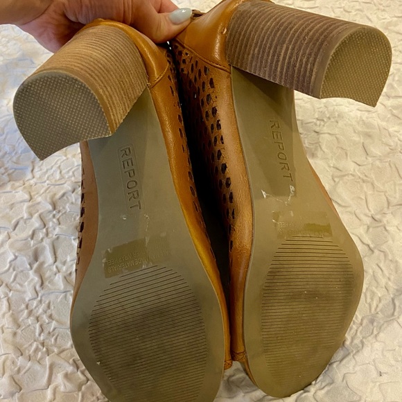 Report peep toe booties - Picture 3 of 8